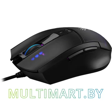 Игровая мышь A4Tech Bloody L65 Max (черный/фиолетовый) картинка 3